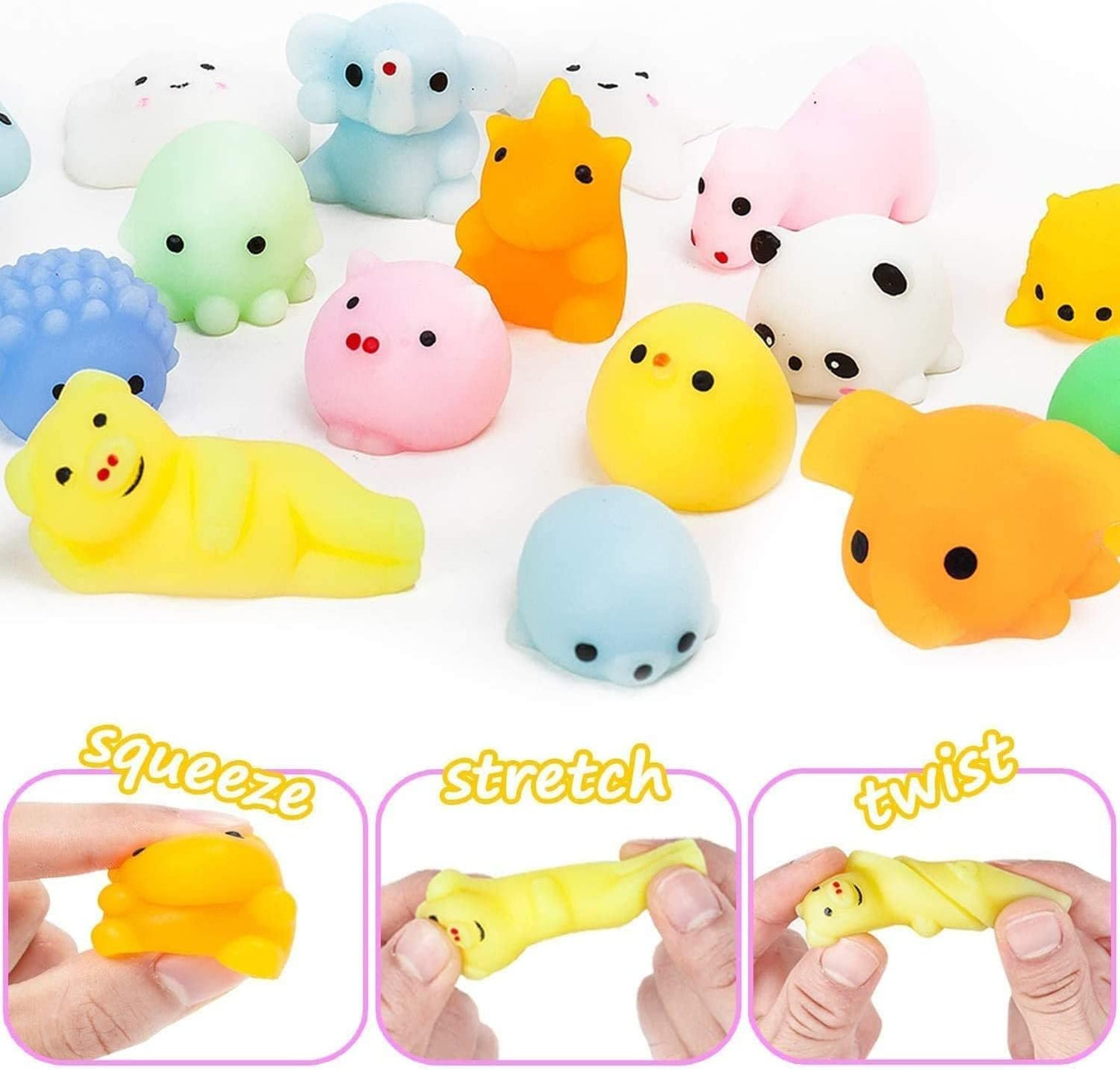 Kaisbro 124 Pcs Party Favors Pack for Kids 4-8 | Toys, Prizes & Goody Bags