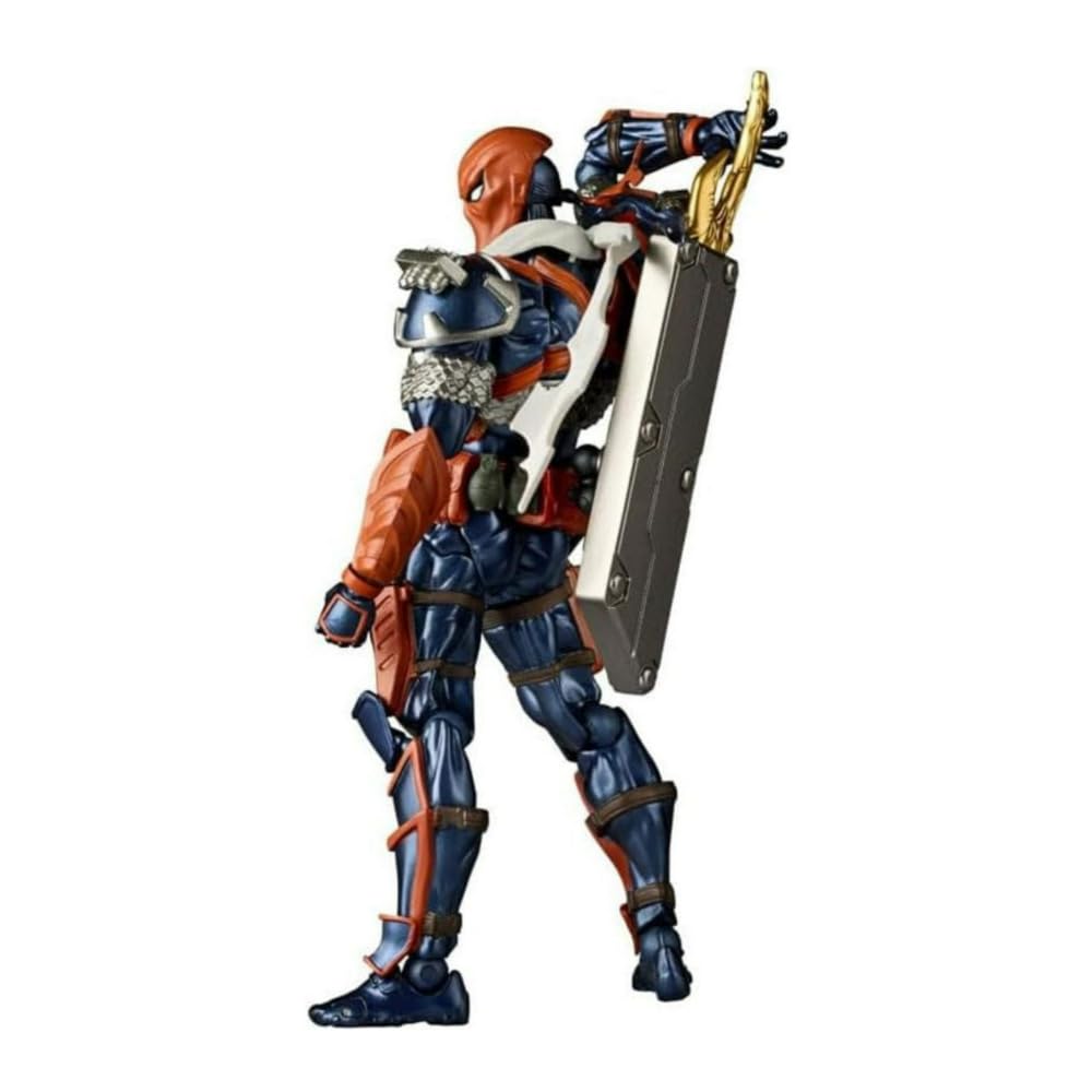 Kaiyodo Revoltech Amazing Yamaguchi Deathstroke Ver. 1.5 – 46-Point Articulation Action Figure