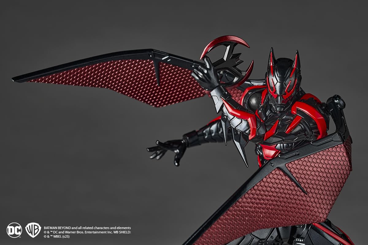 Kaiyodo Revoltech Amazing Yamaguchi Batman Beyond Action Figure