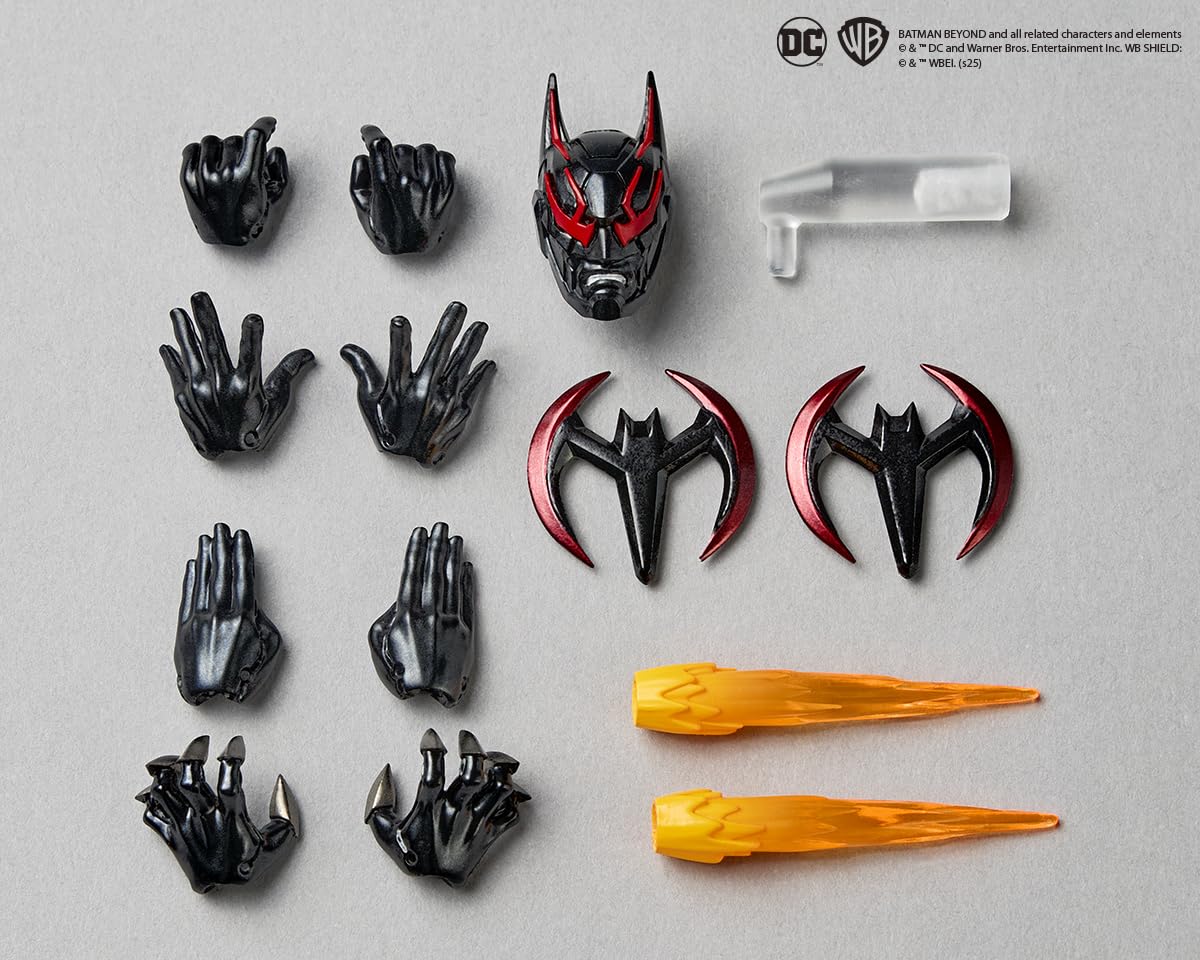 Kaiyodo Revoltech Amazing Yamaguchi Batman Beyond Action Figure