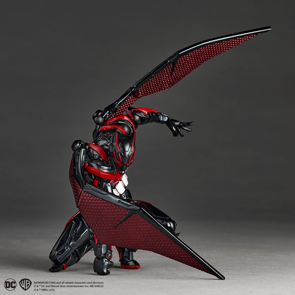 Kaiyodo Revoltech Amazing Yamaguchi Batman Beyond Action Figure