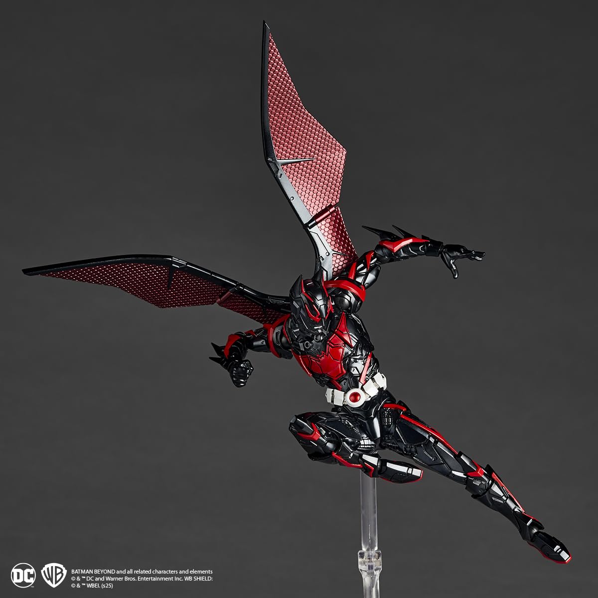 Kaiyodo Revoltech Amazing Yamaguchi Batman Beyond Action Figure