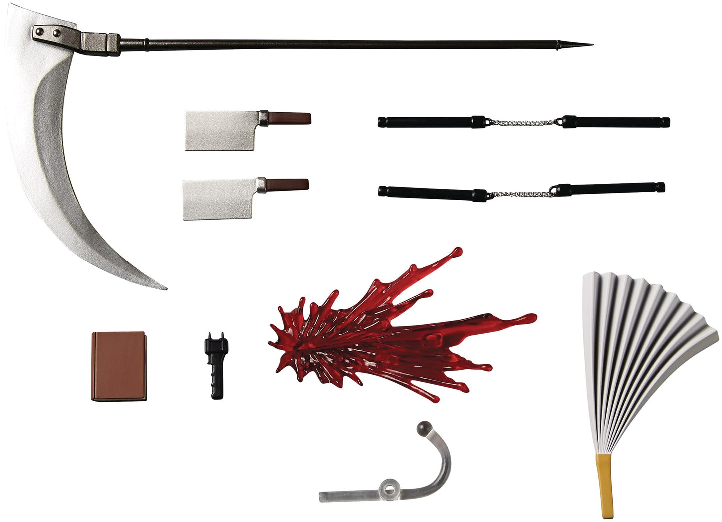 Kaiyodo Revoltech Volume 2 Optional Parts Expansion Set – Accessory Pack