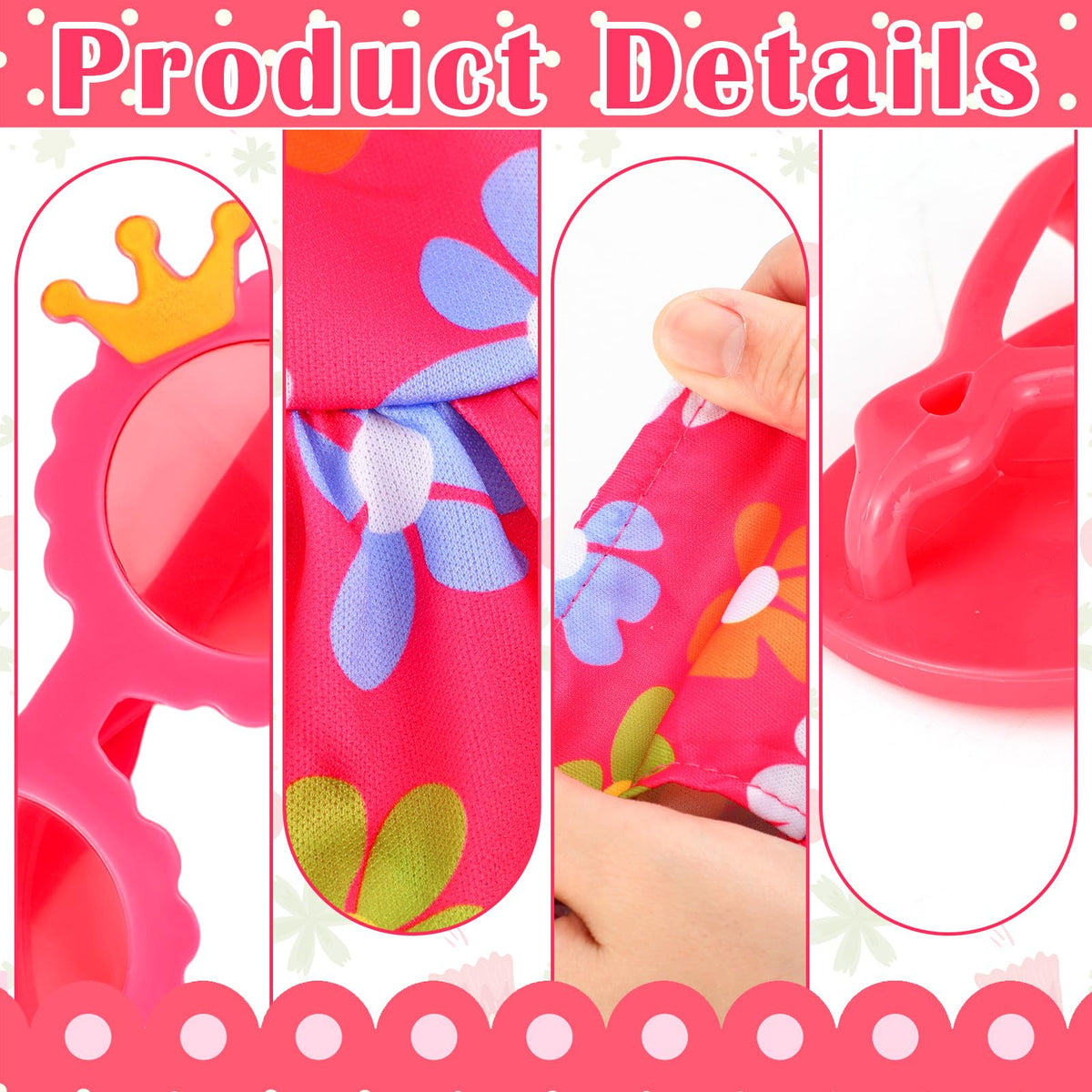 Kajaia 8-Pcs Doll Clothes Set for 18-Inch Dolls | Swimwear, Accessories & More