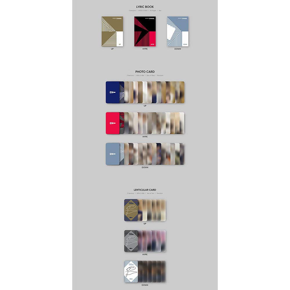 ENHYPEN BORDER: CARNIVAL (2nd Mini Album) – Album + Extra Photocards Set (HYPE ver.) | KAKAO M