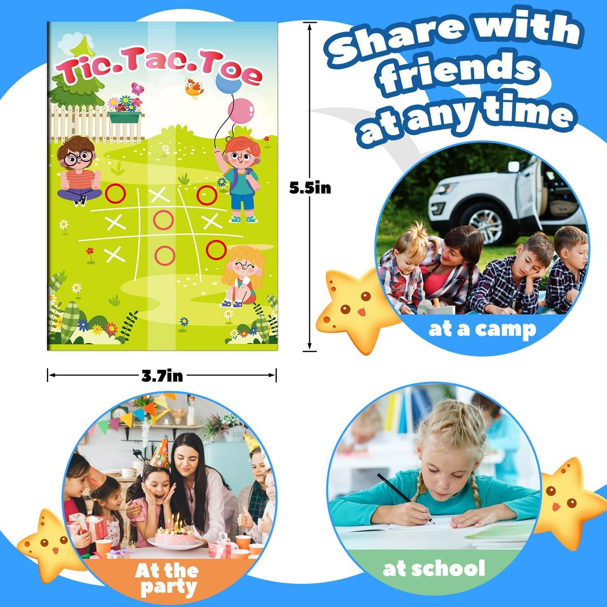 Kalysky 24 Mini Activity Books for Kids – Party Favors & Travel Fun (Ages 4-12)
