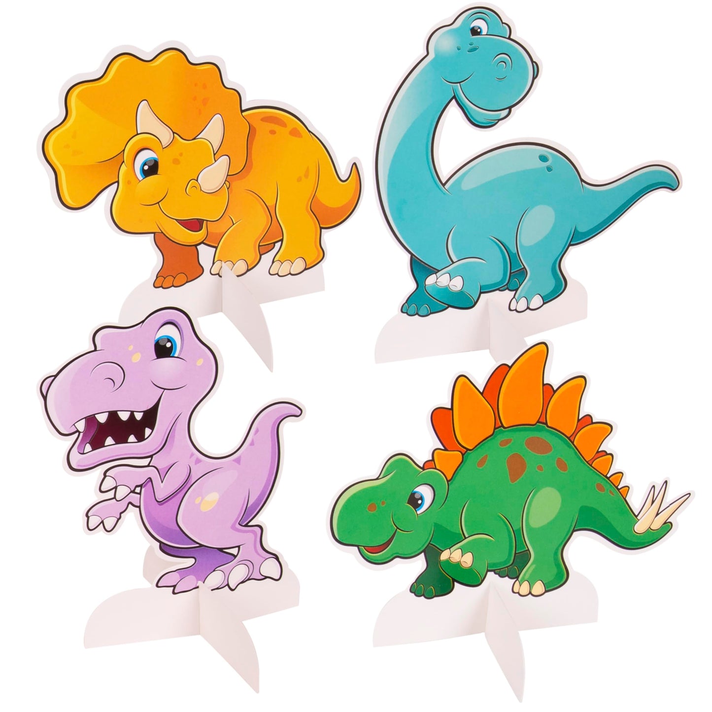 Kangaroo 28-Pack Dinosaur Valentines Day Cards with Envelopes & Stickers – Bulk Classroom Pack