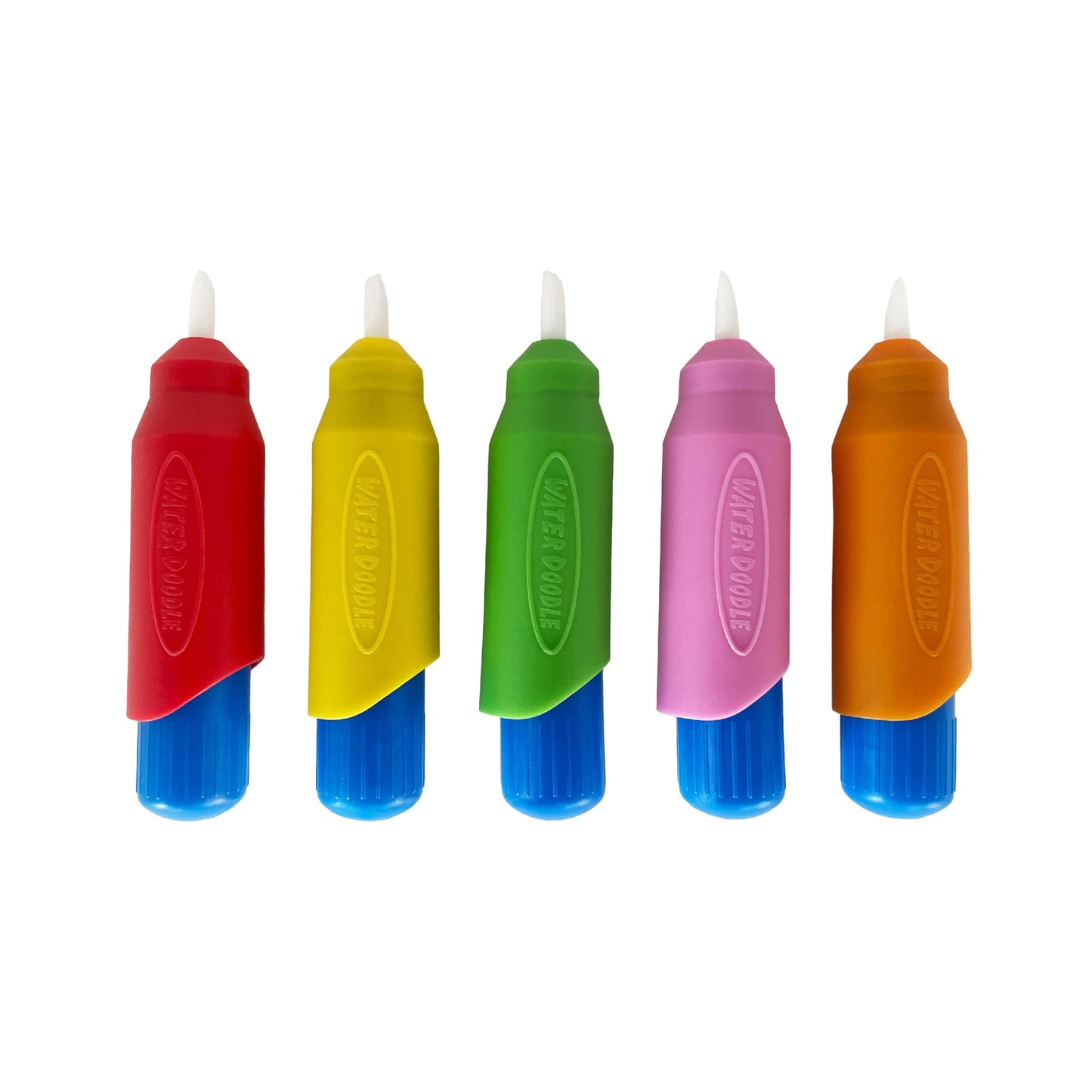 KangaToys 5 Multi-Color Aqua Brushes — Water-Based Painting Set for Kids 3+