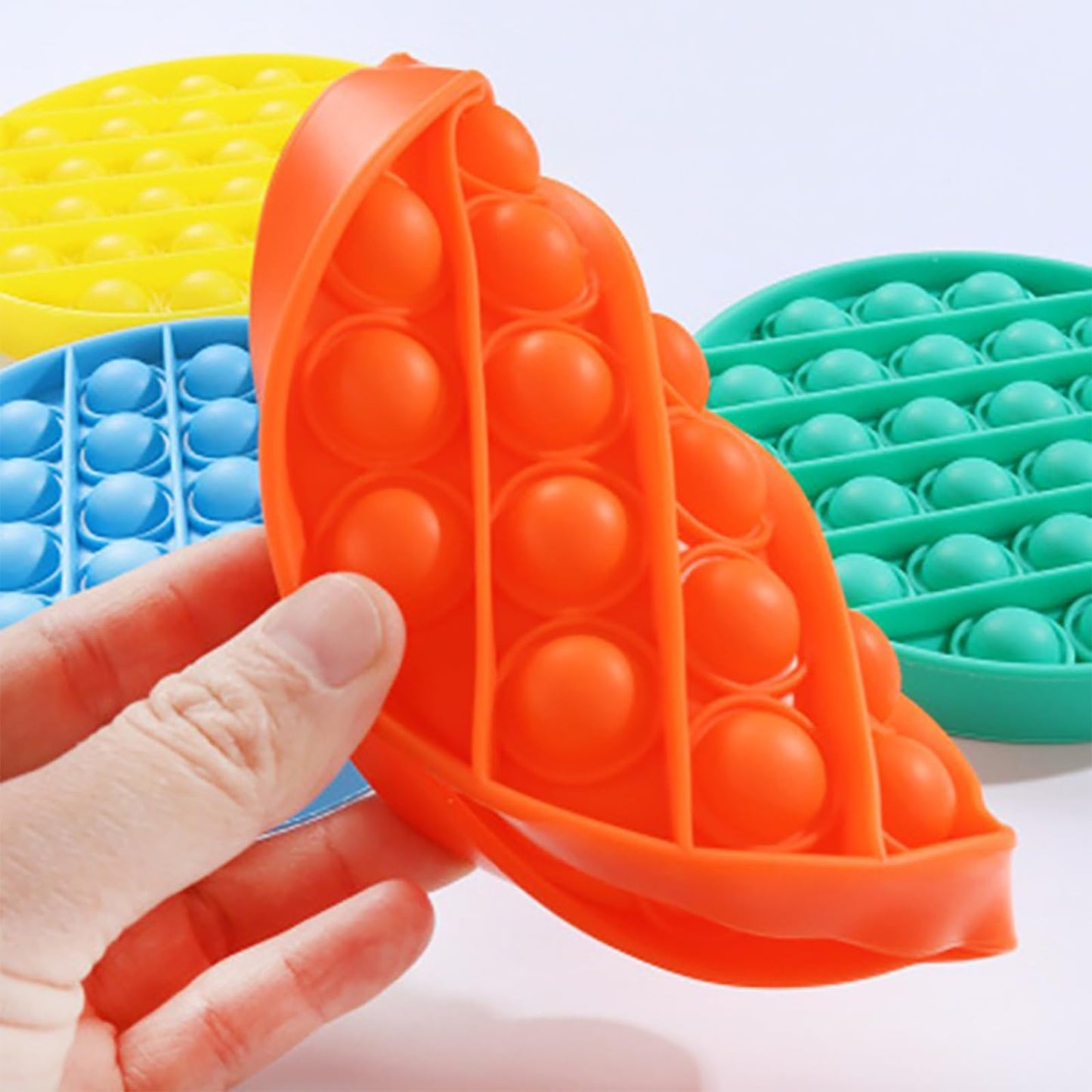 Kapibarasensei Random 24 Pcs Push Pop Fidget Toys – Sensory Set