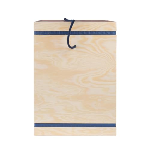 KAPLA Wooden Construction Set - 280 Marine Pine Planks in Chest with Art Book | Ages 3+ | Eco-Friendly