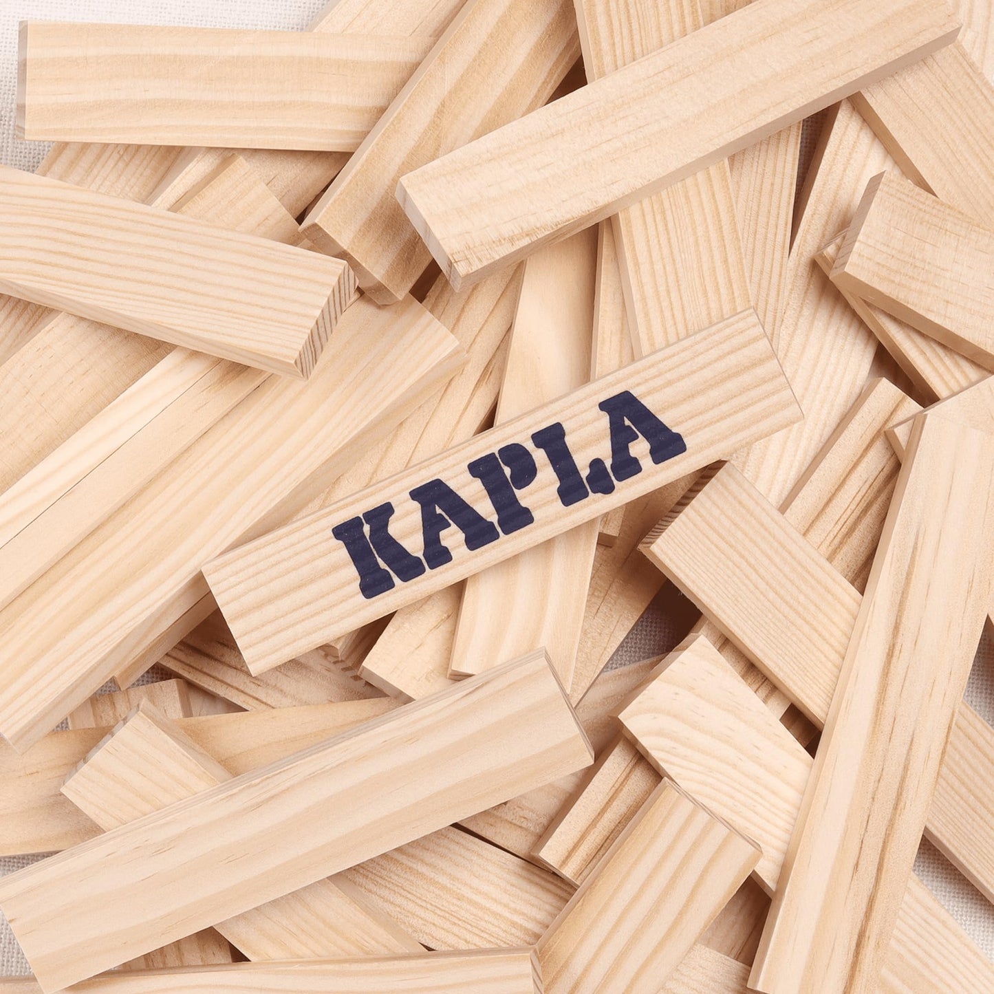 KAPLA Wooden Construction Kit 200 Bricks | Open-Ended Building Toy