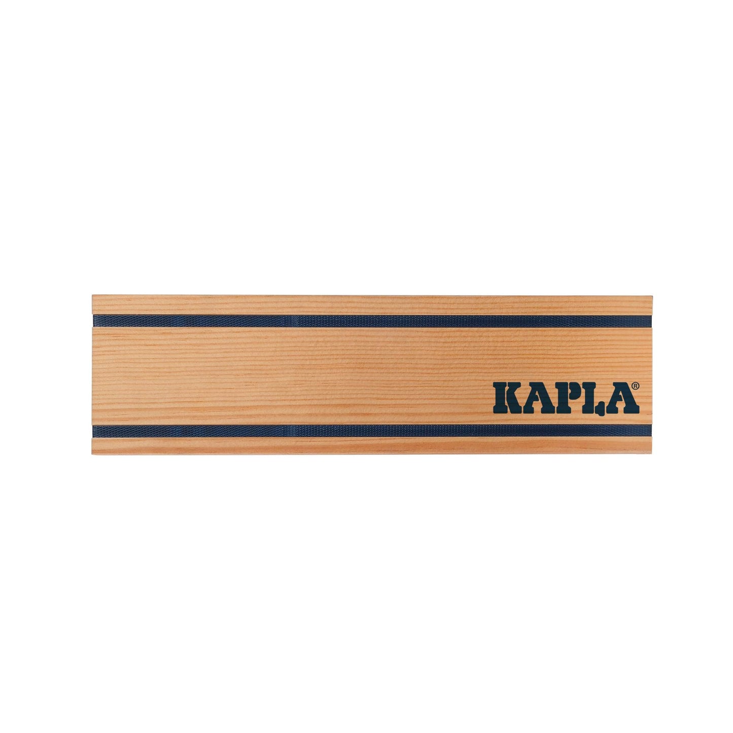 KAPLA 100 Octocolor Case — Wooden Construction Set with 100 Colored Planks
