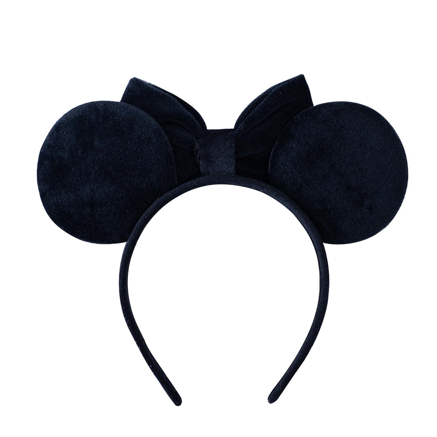 KARETT Mouse Ears Bow Headbands – Sparkling Party Accessory for Women & Girls