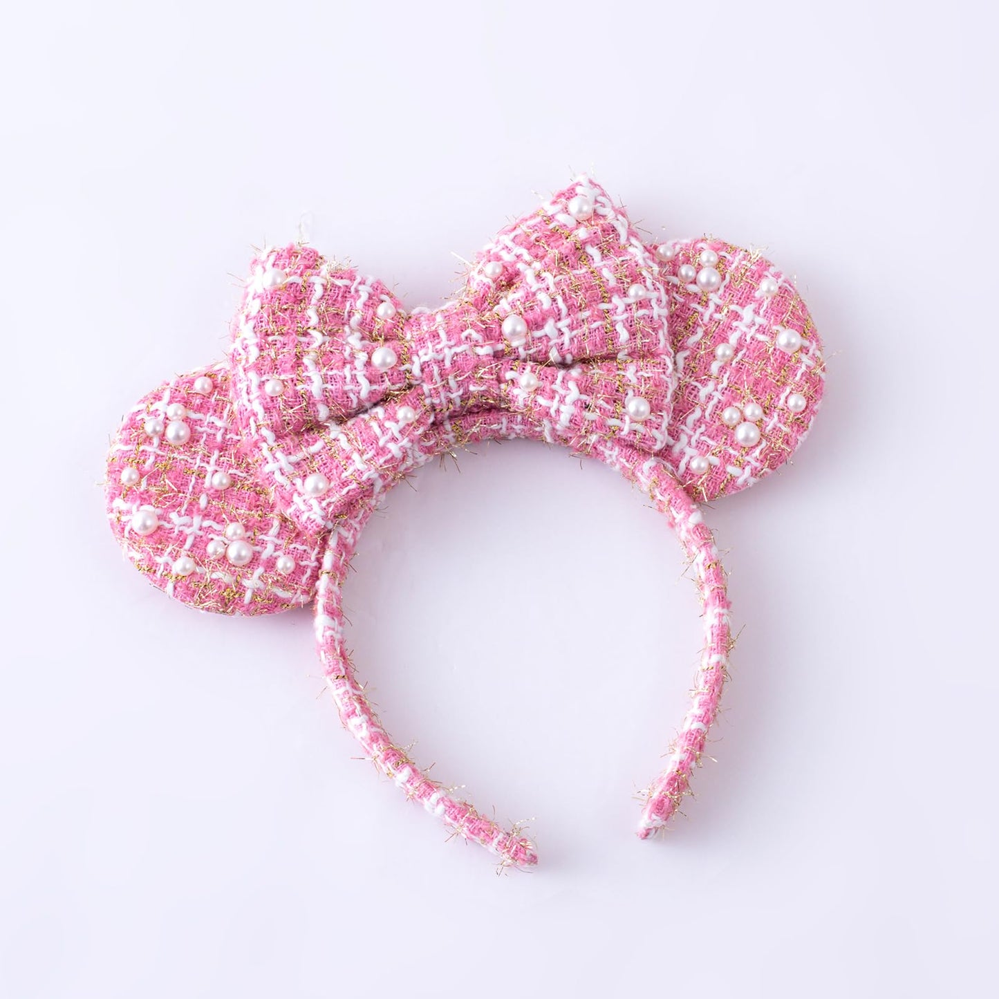 KARETT Mouse Ears Headbands for Girls & Women – Party Costume Accessory