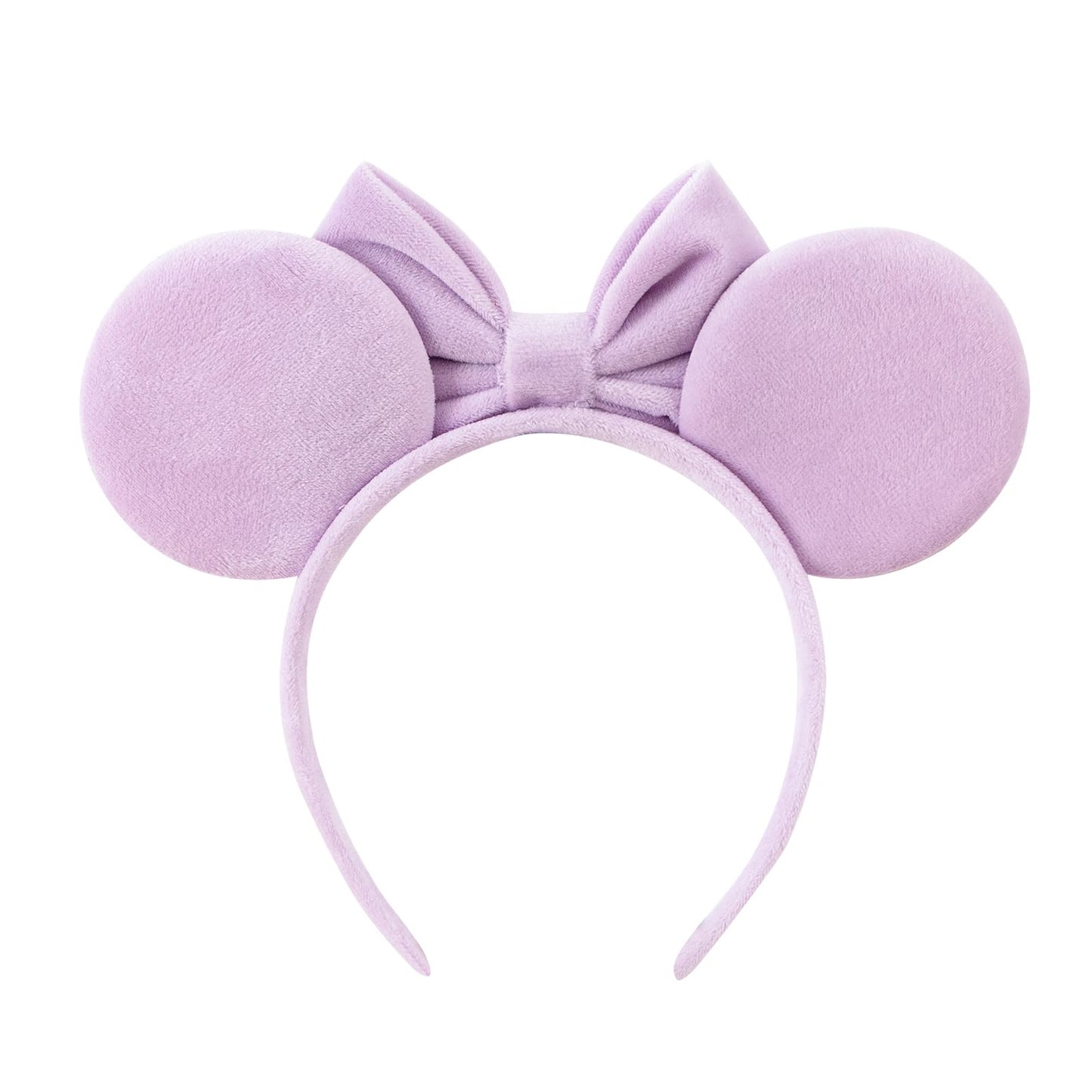 KARETT Mouse Ears Headband – Sparkle Glitter Party Accessory