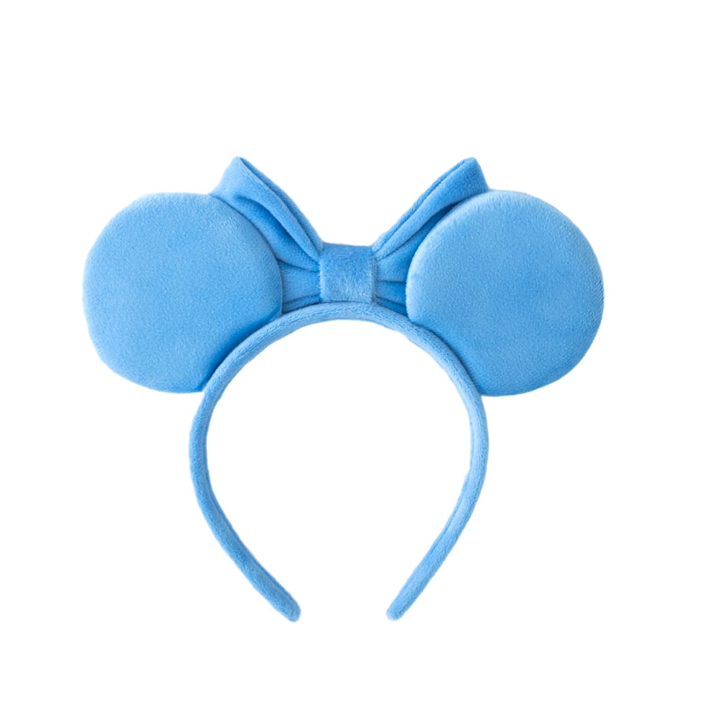 KARETT Pearl Mouse Ears Bow Headband – Sparkling Glitter Party Accessory