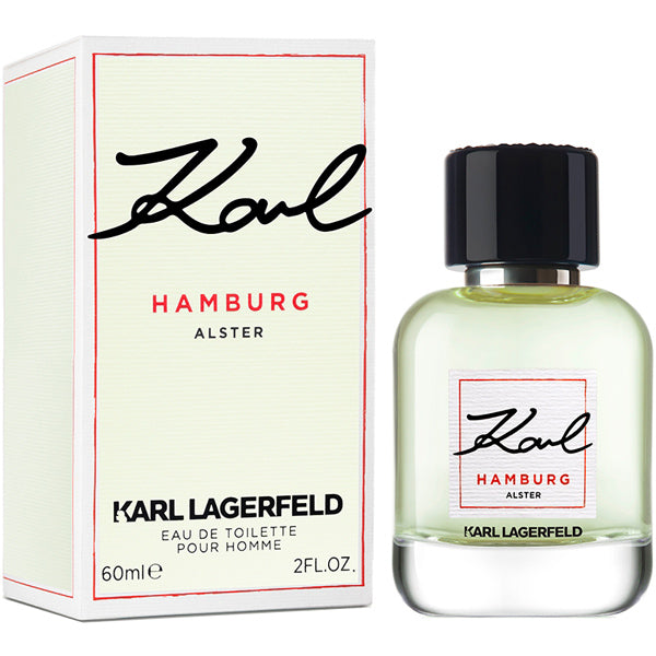 Karl Lagerfeld Karl Hamburg Alster Eau de Toilette 60ml Spray Men's Fragrance