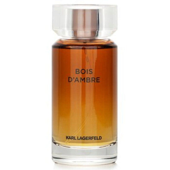 Karl Lagerfeld Bois d'Ambre Eau de Toilette 100ml Spray Men's Fragrance