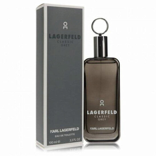 Karl Lagerfeld Classic Grey Eau de Toilette 100ml Spray Men's Fragrance