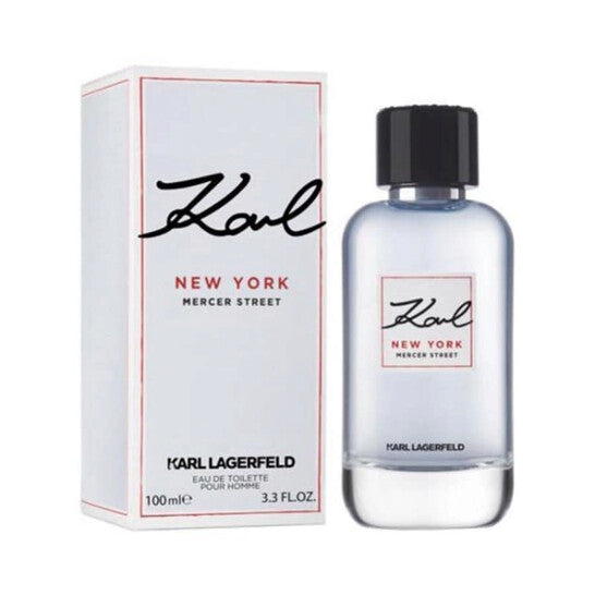 Karl Lagerfeld Karl New York Mercer Street Eau de Toilette 100ml Spray