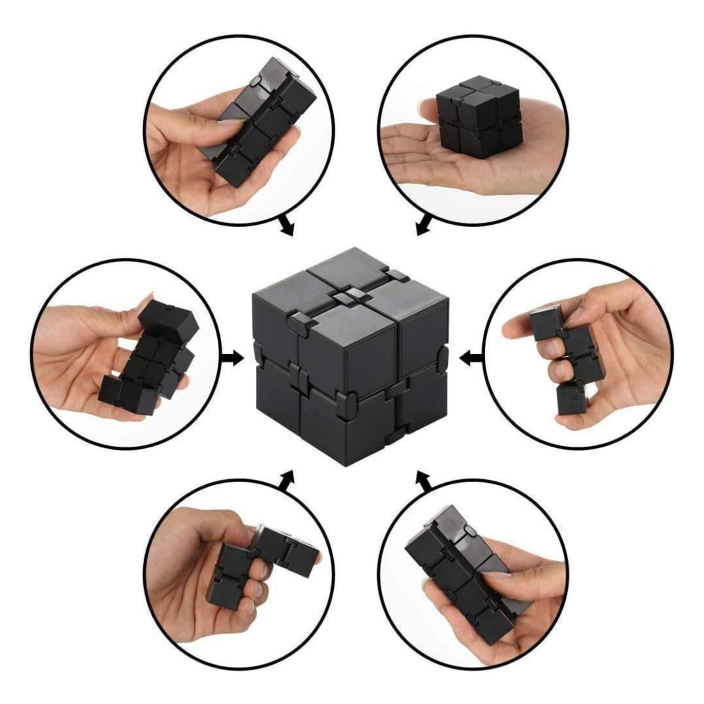 Kasdcvn 7-Piece Fidget Toys Set – Stress Relief & Focus for Kids & Adults