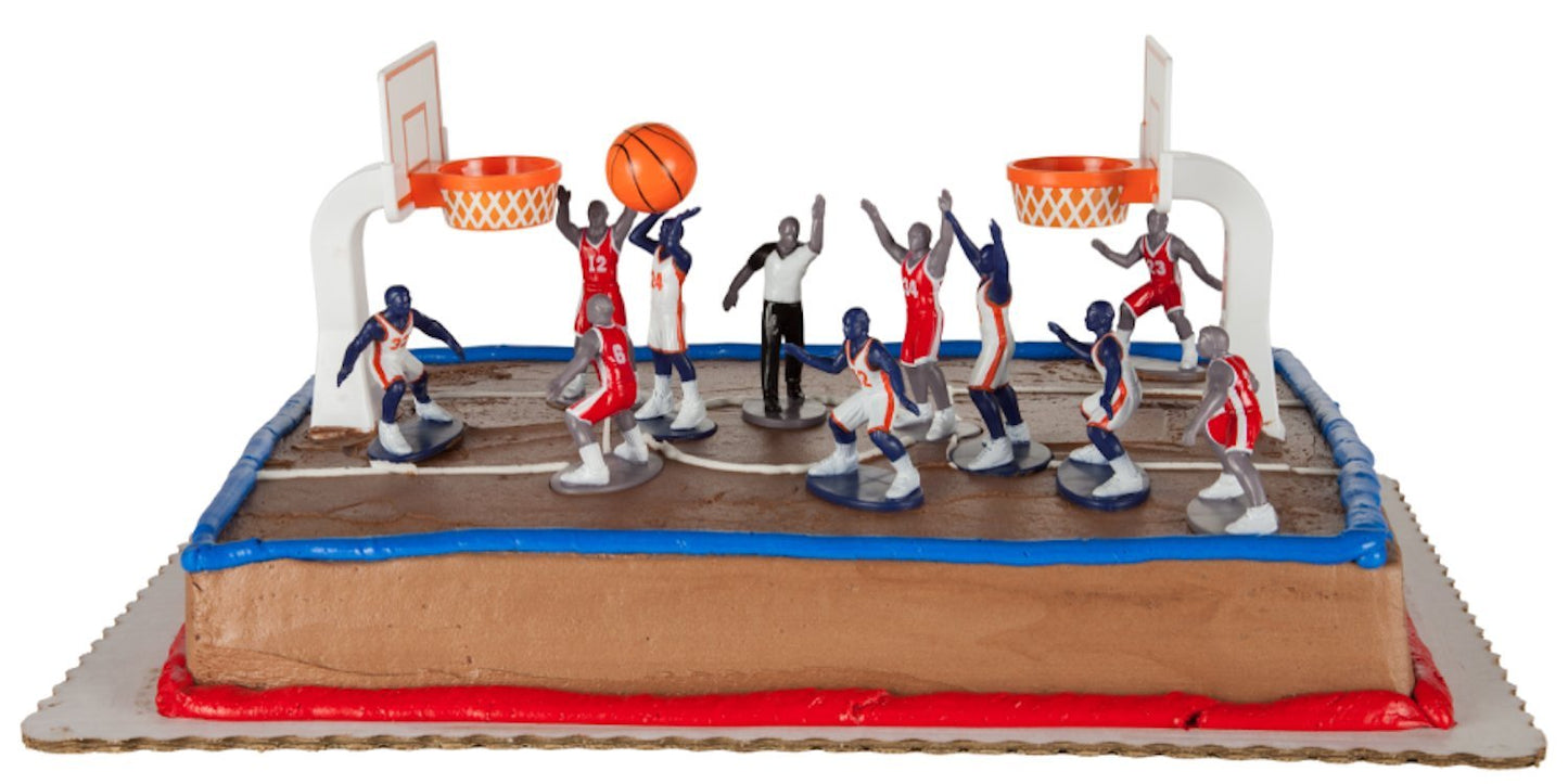 Kaskey Kids Basketball Guys: Red vs Blue 21-Piece Set | Ages 3+