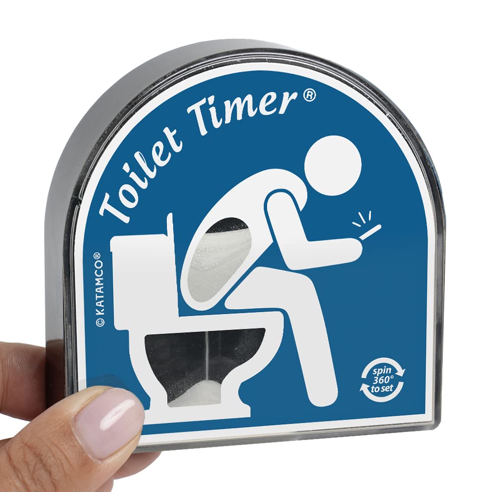Katamco Toilet Timer (Office) – Shark Tank Gift for Him | Funny Bathroom Timer