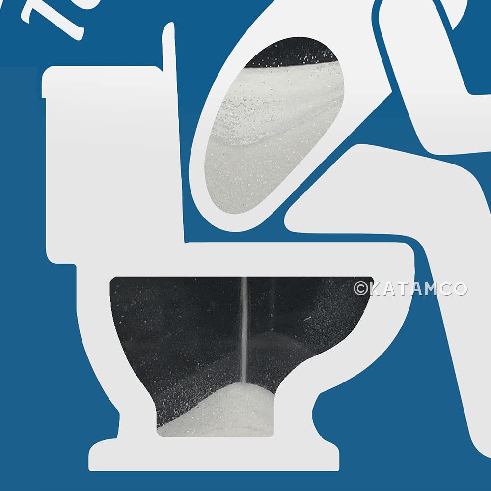 Katamco Toilet Timer (Office) – Shark Tank Gift for Him | Funny Bathroom Timer