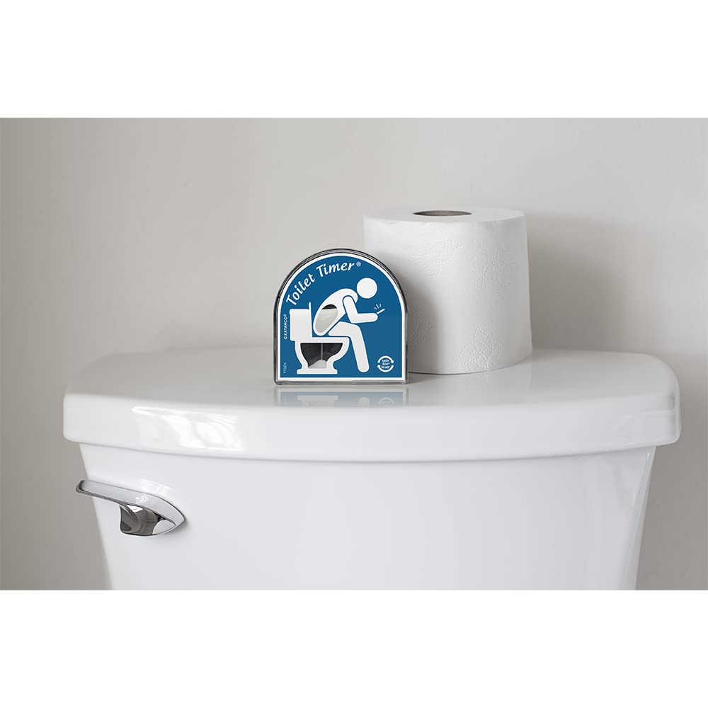 Katamco Toilet Timer (Office) – Shark Tank Gift for Him | Funny Bathroom Timer