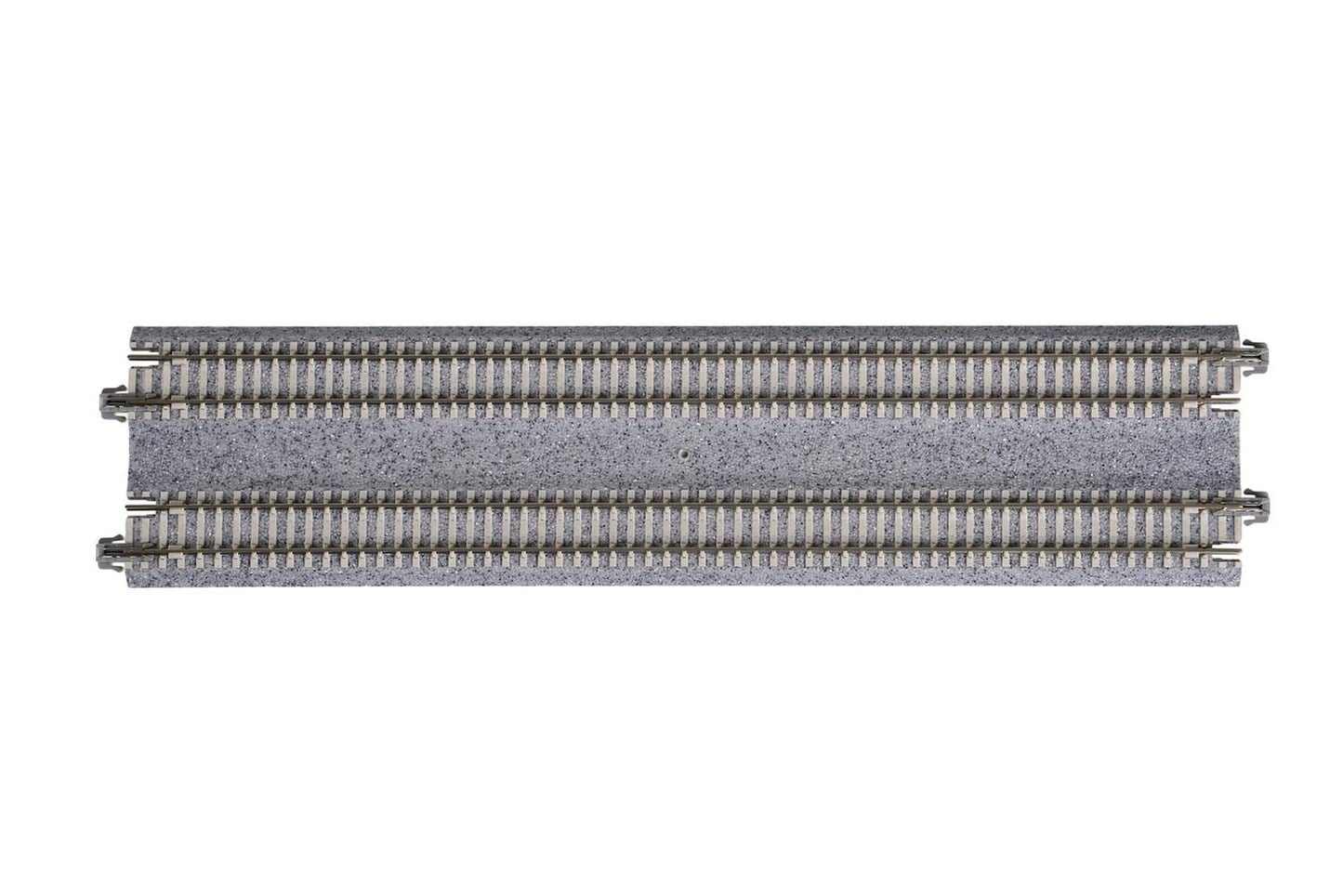 Kato UNITRACK Concrete Ties: Double Track Straight (2) – 1:160 Scale | KAT20004