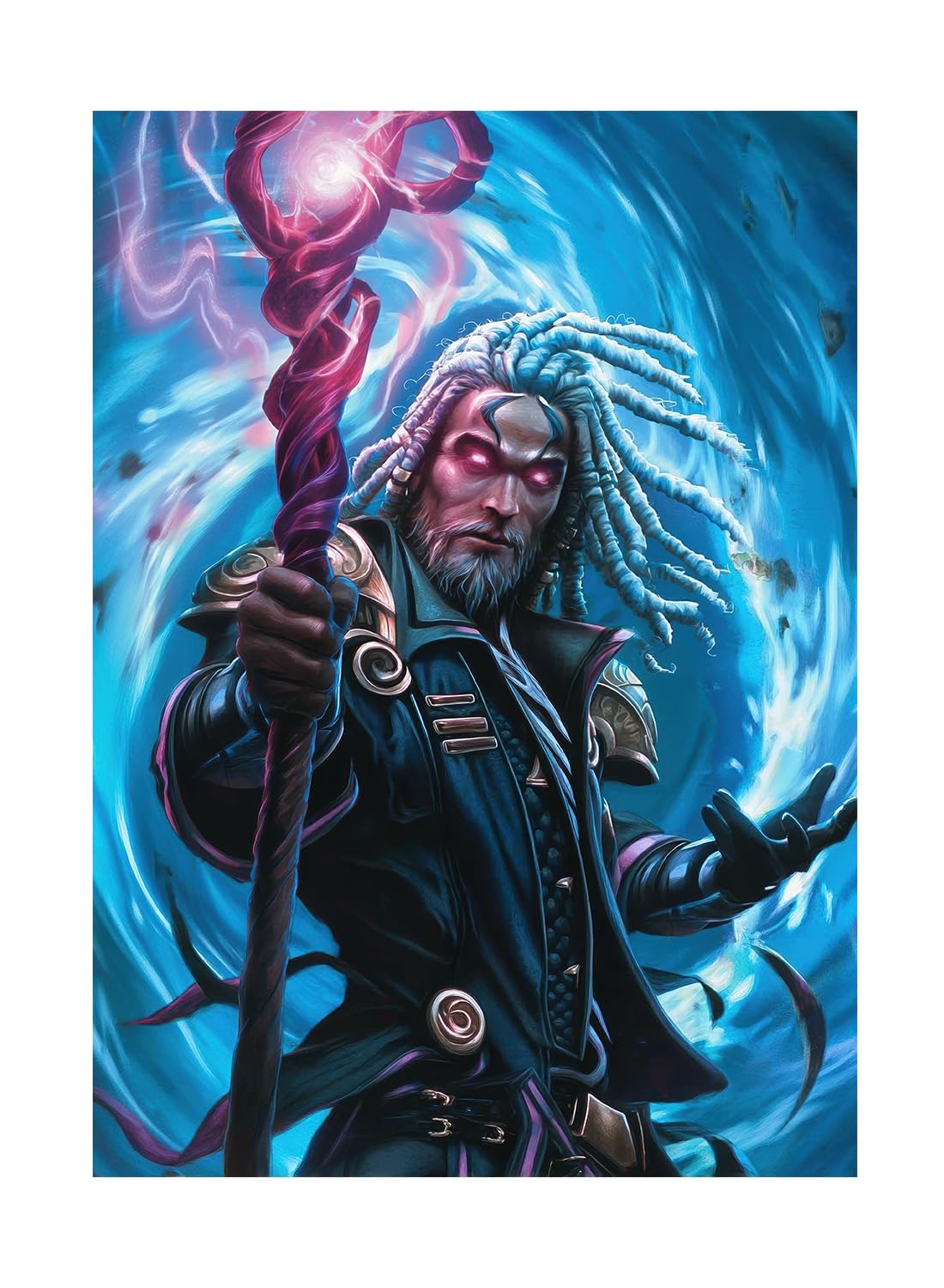 Katomula 100 MTG Card Sleeves with Inner Sleeves – Artifice Master Texture