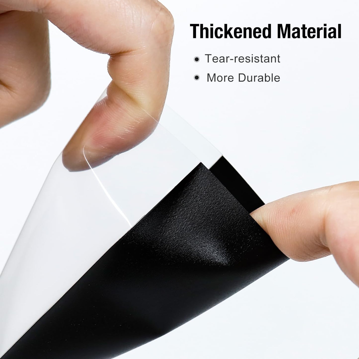 Katomula Black MTG Card Sleeves 300CT – Matte Textured Back, Standard Size Card Protectors