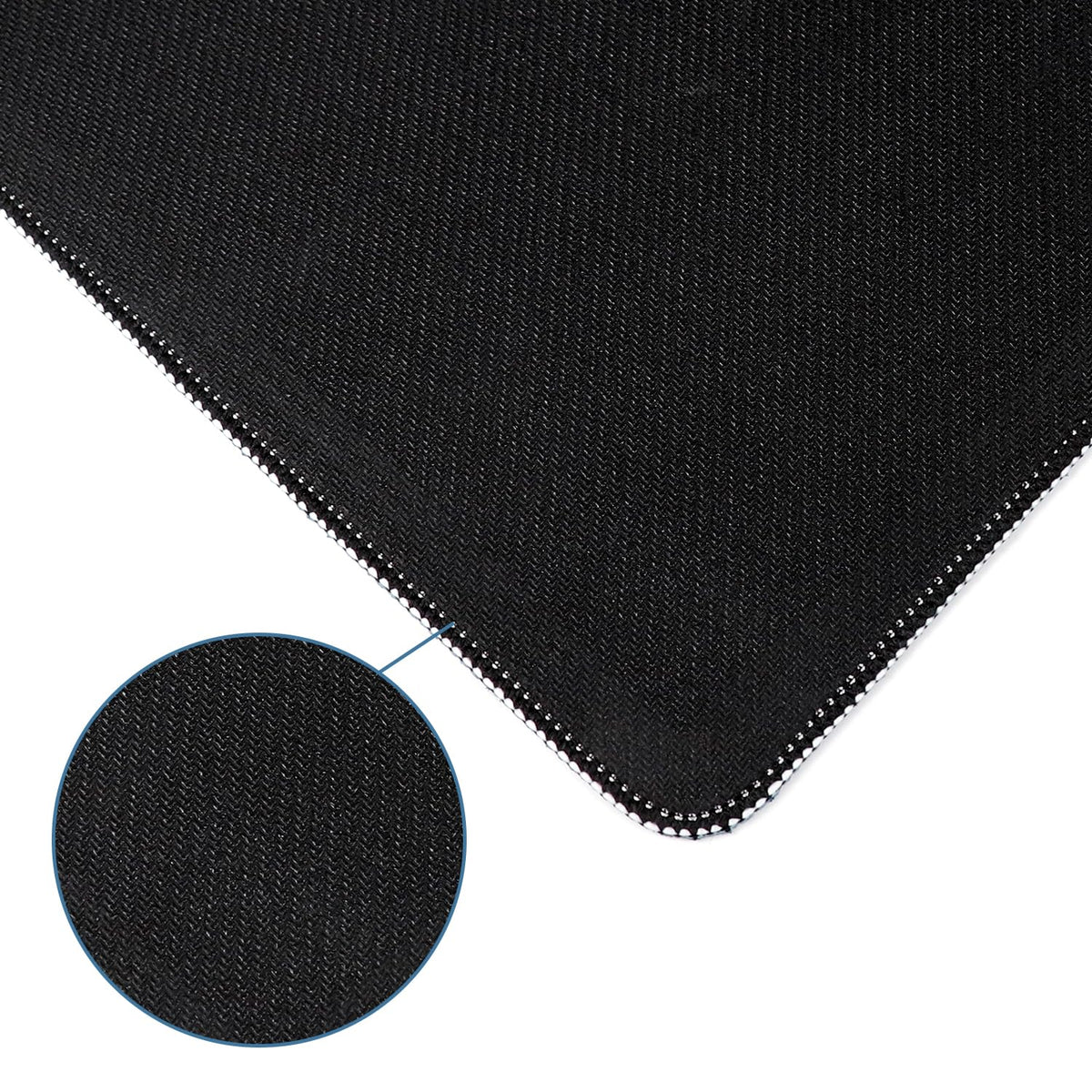 Katomula MTG Playmat 24x14 Swamp – Stitched Edge & Non-Slip Rubber