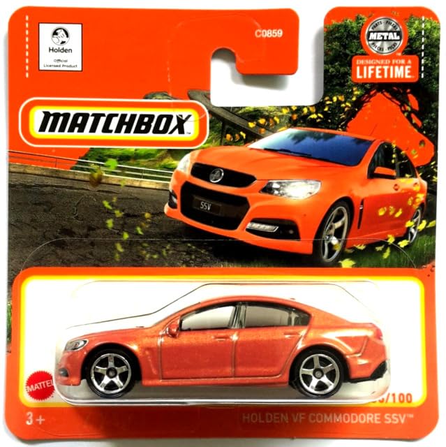Kauf und Spar Matchbox 2024 Holden VF Commodore SSV Pearl Orange 1:64 Die-Cast