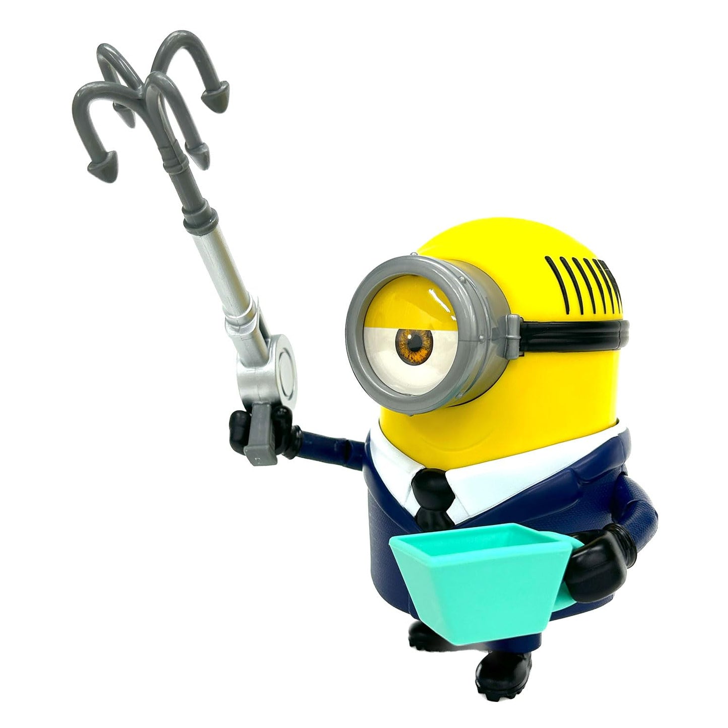 KAWADA AVL Agent Mel – Despicably Deluxe 5.5in Minion Figure (Despicable Me 4)