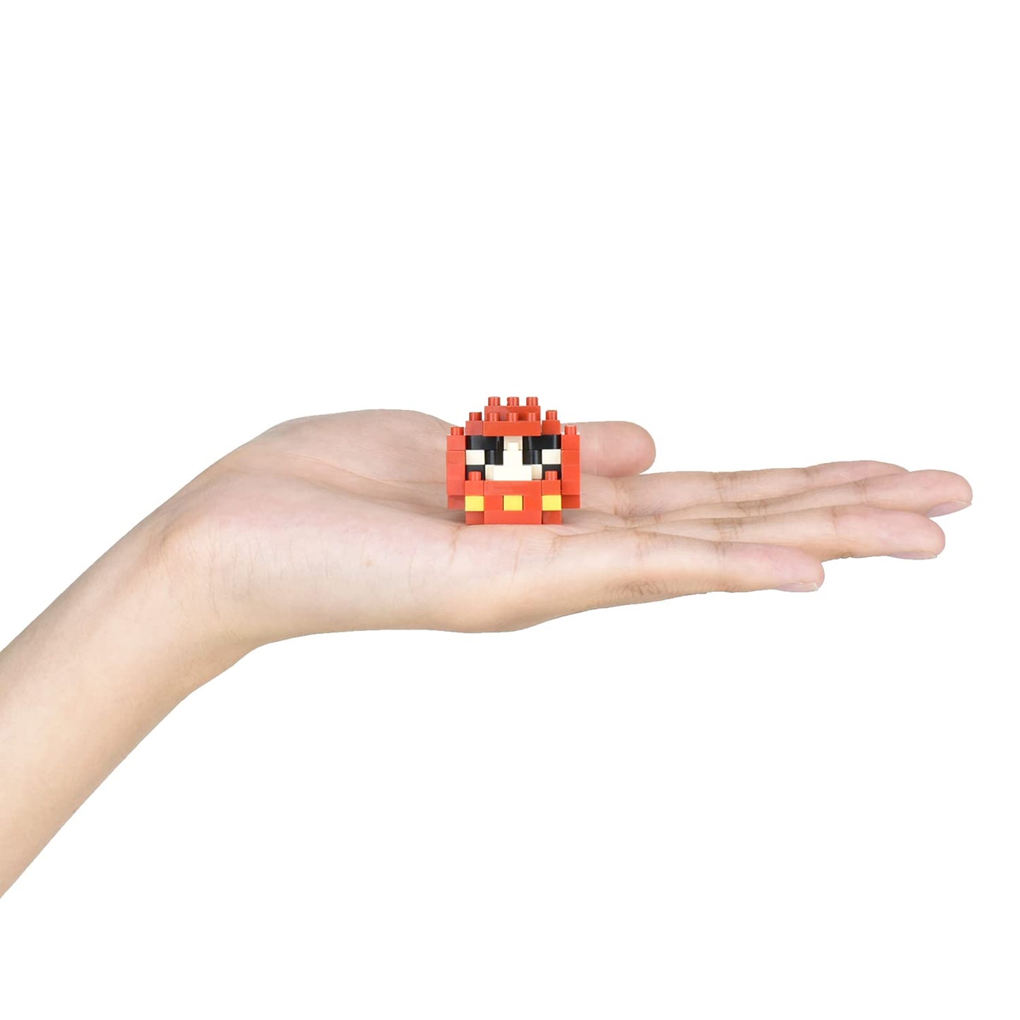 KAWADA nanoblock Lucky Charm & Omikuji – Complete Mini Nano Building Kit (6 Characters)