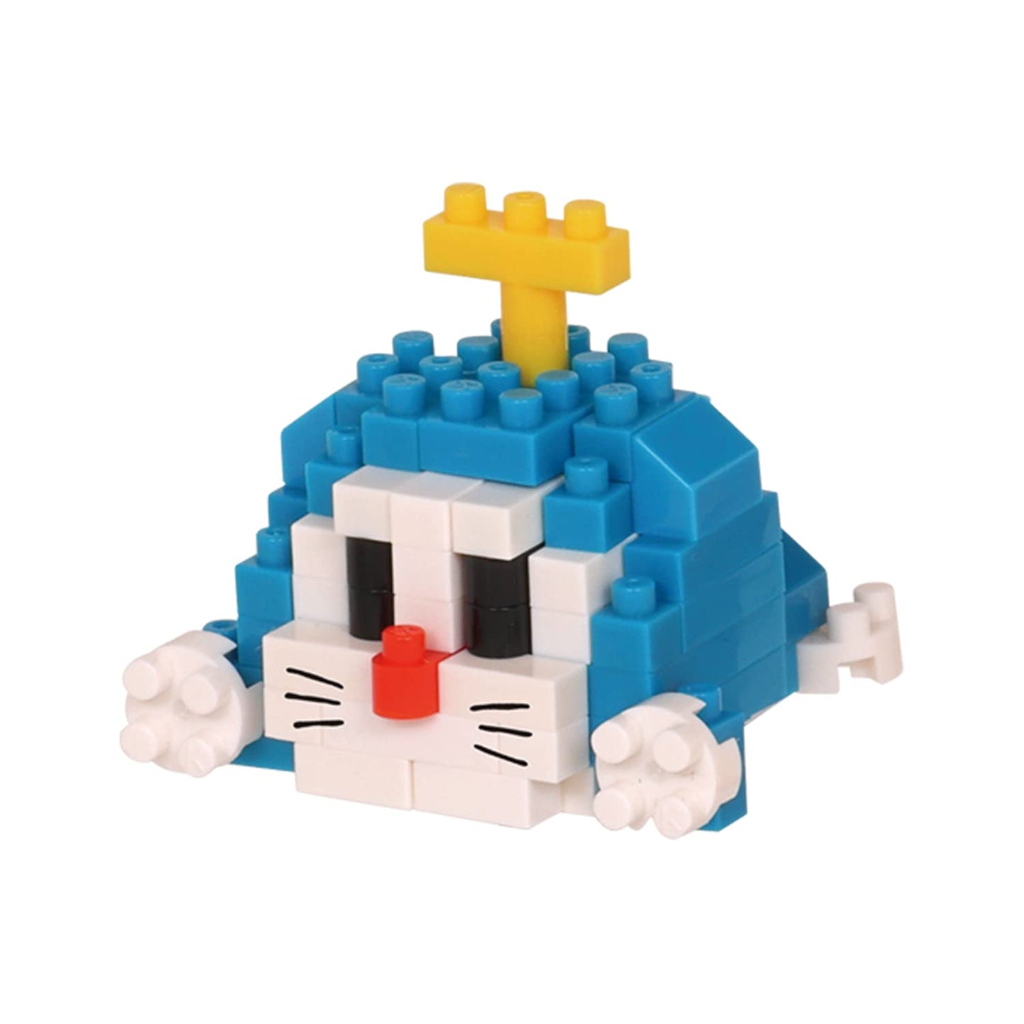 Kawada Nanoblock Doraemon Vol. 2 Mininano Complete Set – 6 Character Building Kit
