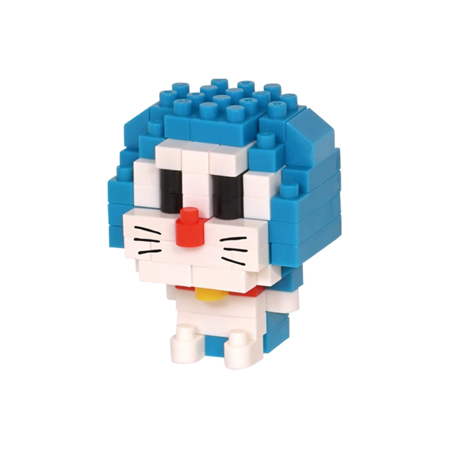 Kawada Nanoblock Doraemon Vol. 2 Mininano Complete Set – 6 Character Building Kit