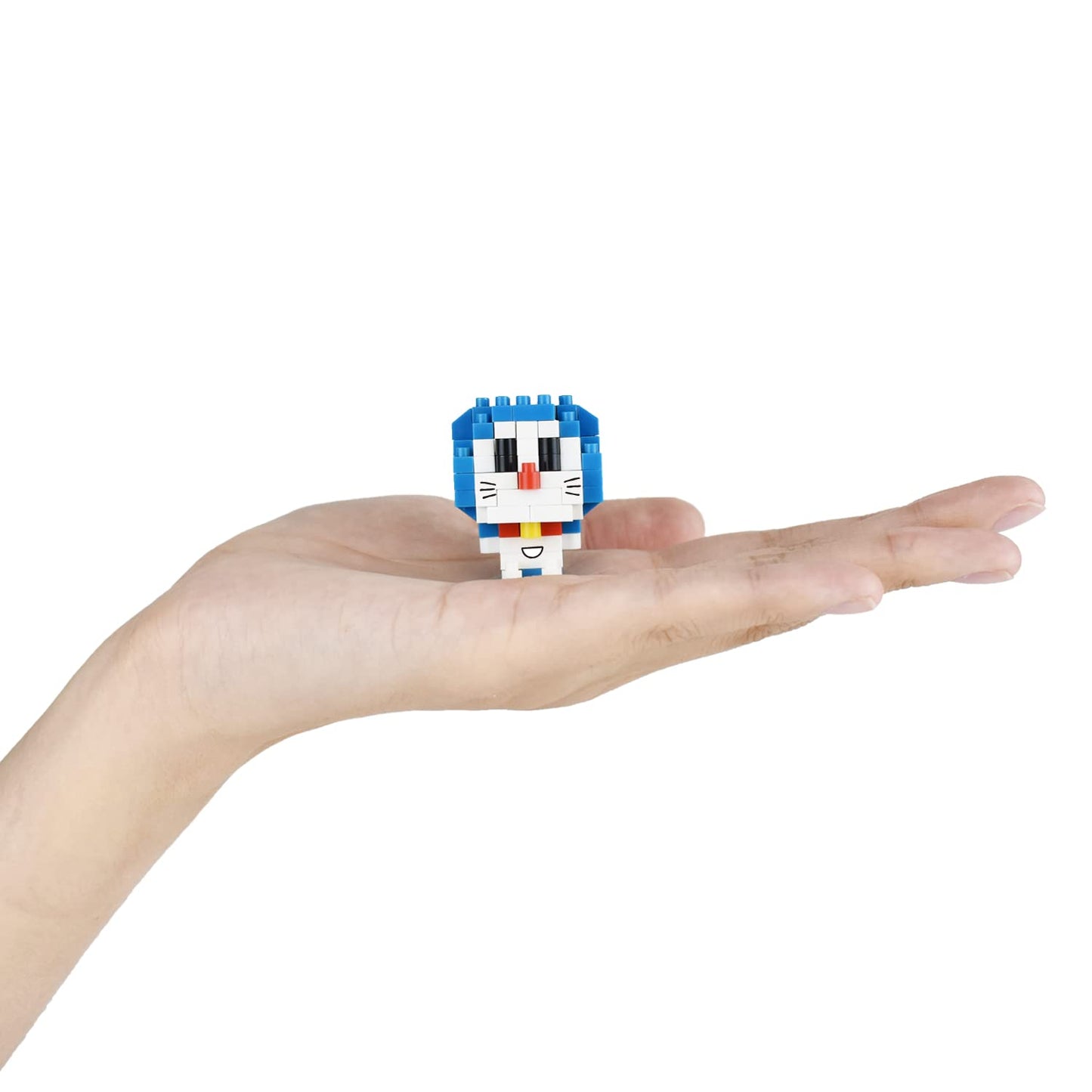 Kawada Nanoblock Doraemon Vol. 2 Mininano Complete Set – 6 Character Building Kit