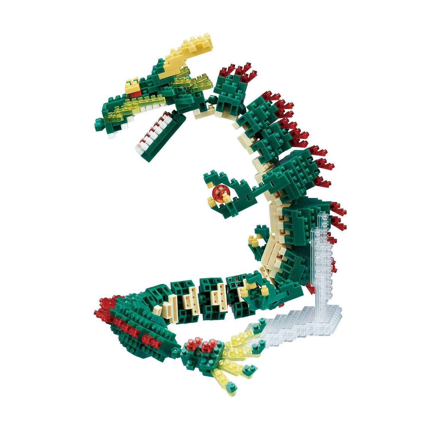 KAWADA Nanoblock Fantastic Animals Dragon Renewal – Advanced Hobby Build Kit