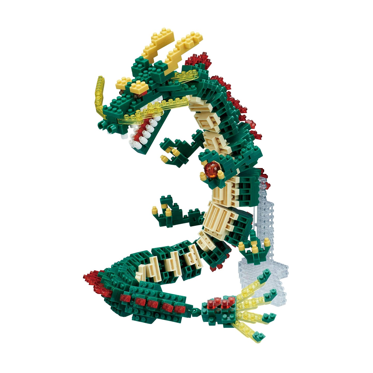 KAWADA Nanoblock Fantastic Animals Dragon Renewal – Advanced Hobby Build Kit