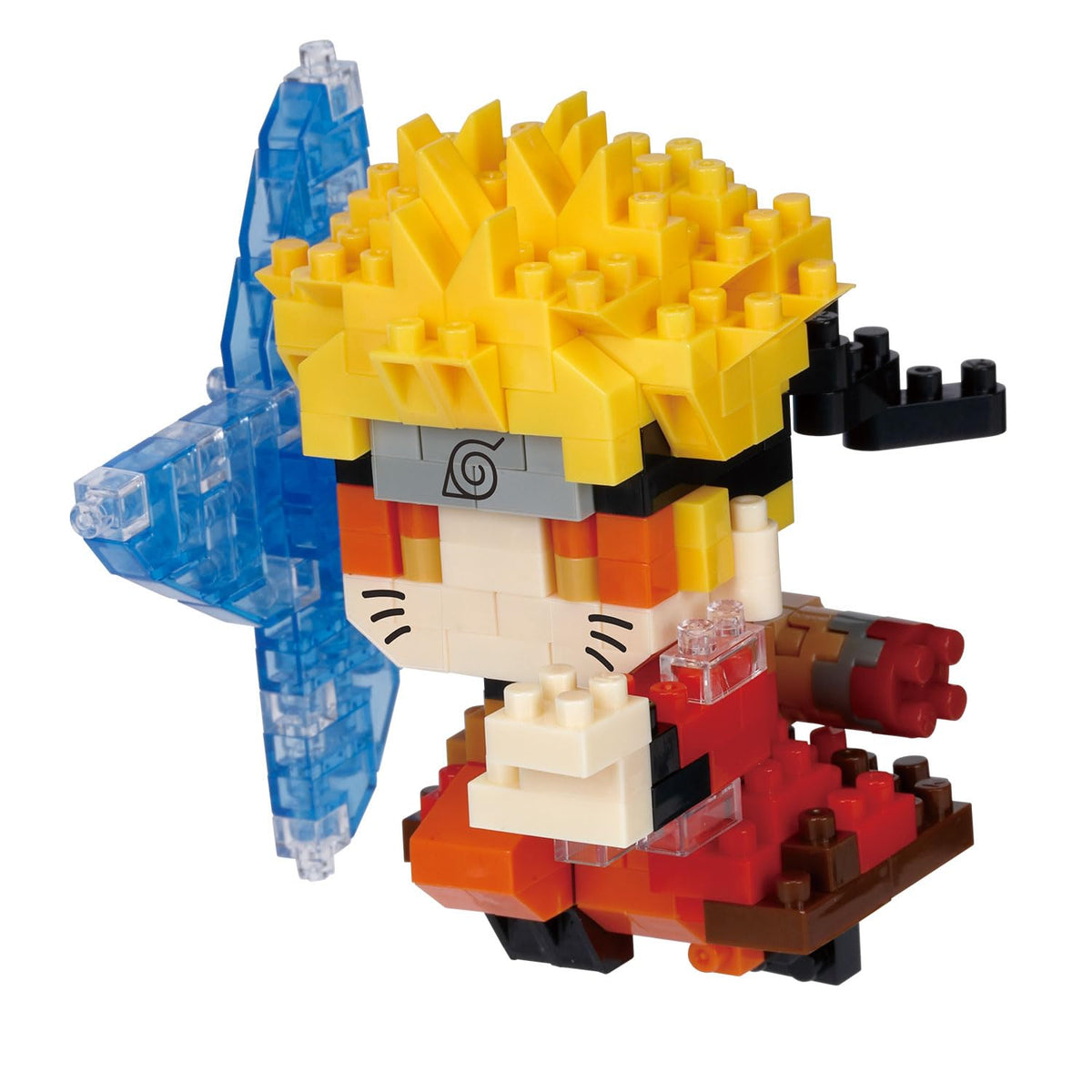KAWADA Nanoblock Naruto Uzumaki (Sage Mode) Figure – 310 Pieces, Officially Licensed
