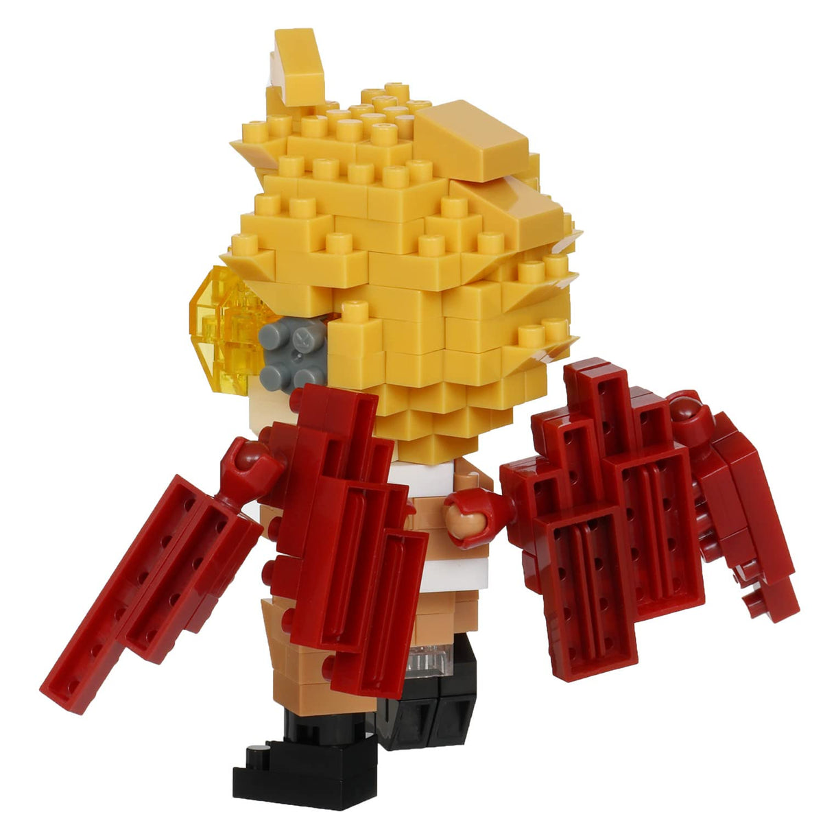 KAWADA Nanoblock Hawks Figure – 190-Piece Character Collection Kit