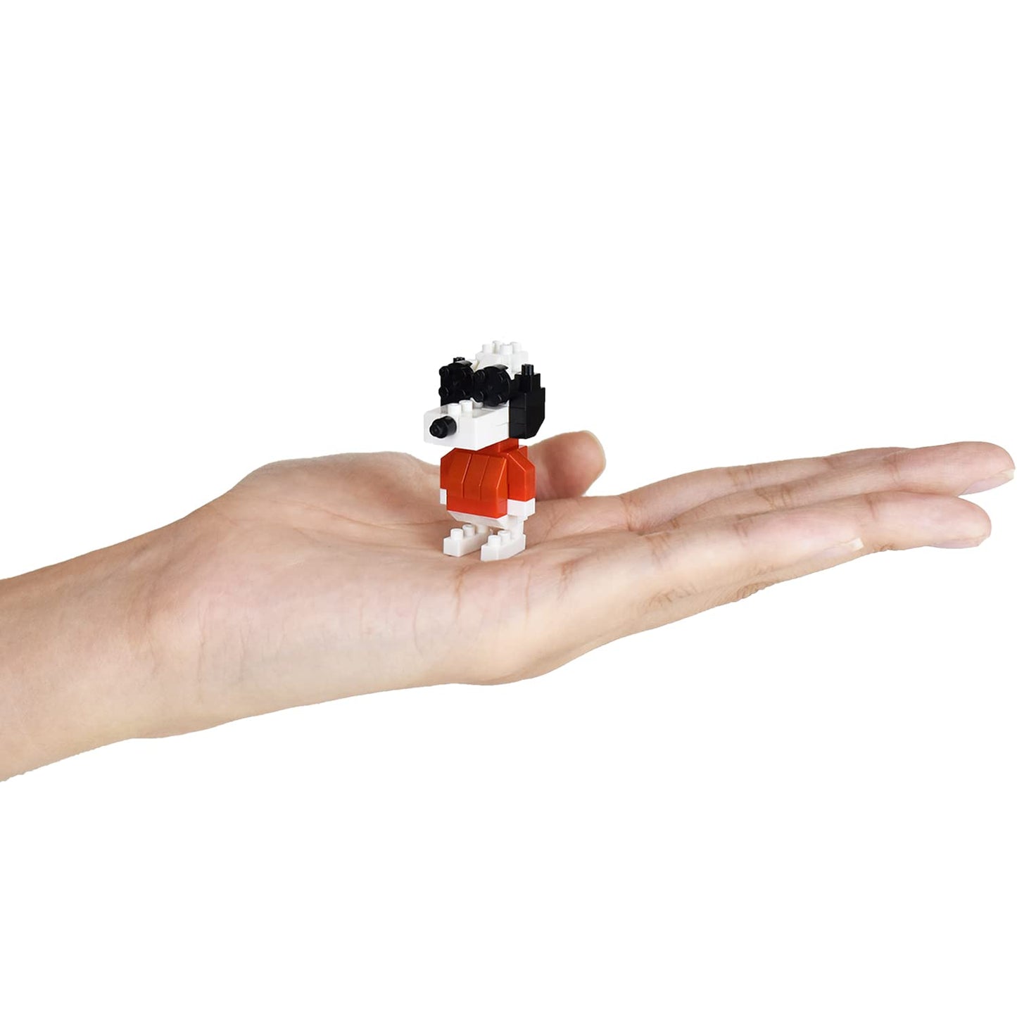 KAWADA Nanoblock Peanuts Vol. 3 – Blind Box Complete Set | Mininano Series Building Kit