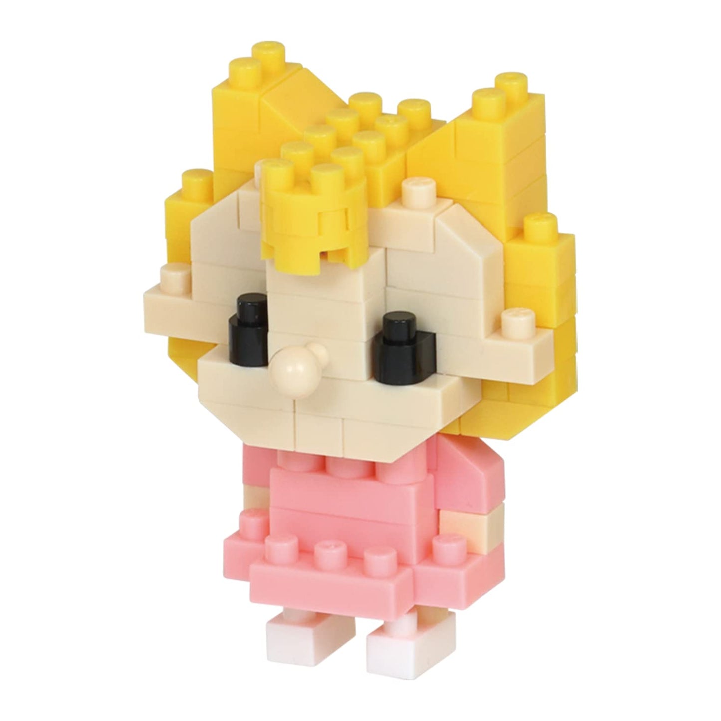 KAWADA Nanoblock Peanuts Vol. 3 – Blind Box Complete Set | Mininano Series Building Kit