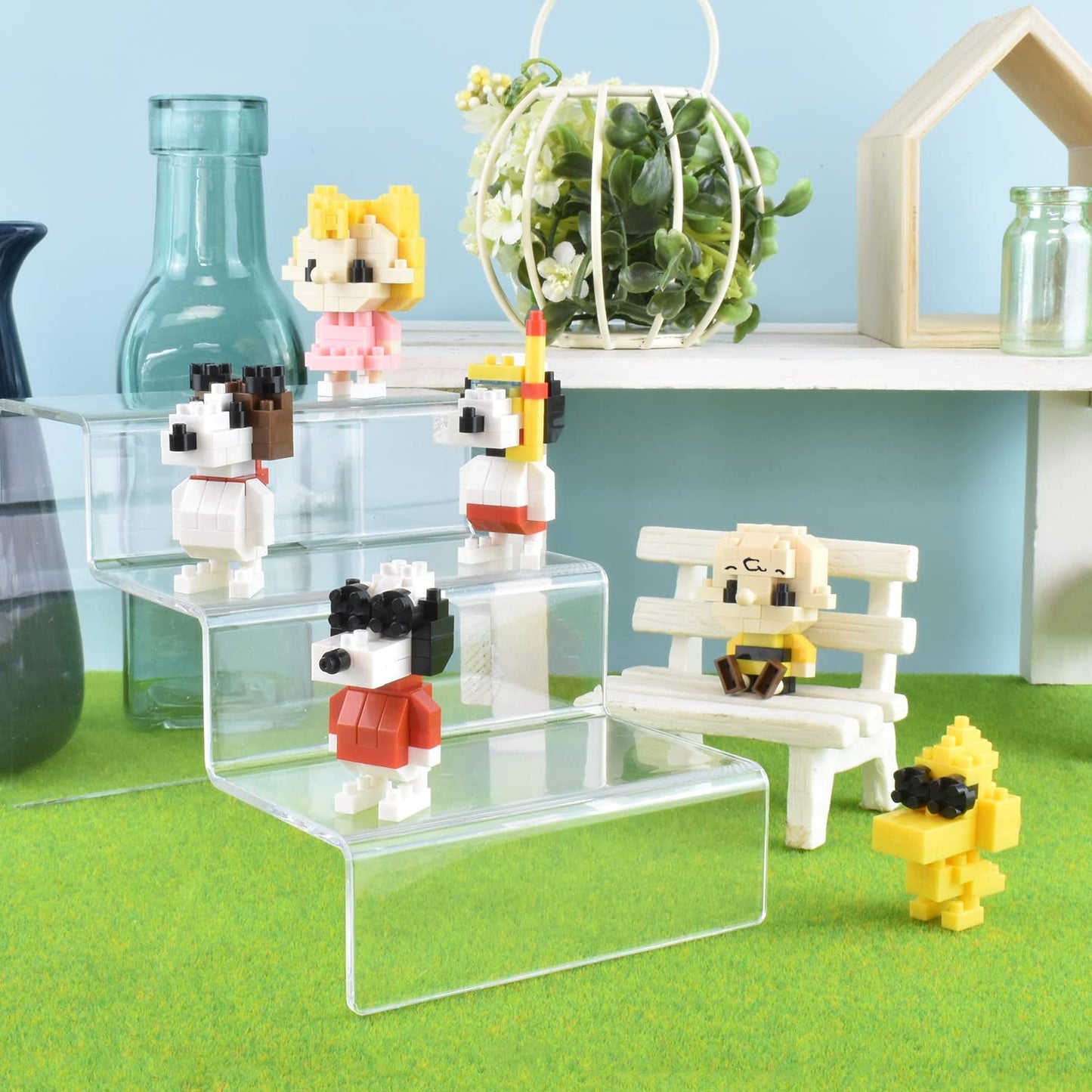 KAWADA Nanoblock Peanuts Vol. 3 – Blind Box Complete Set | Mininano Series Building Kit