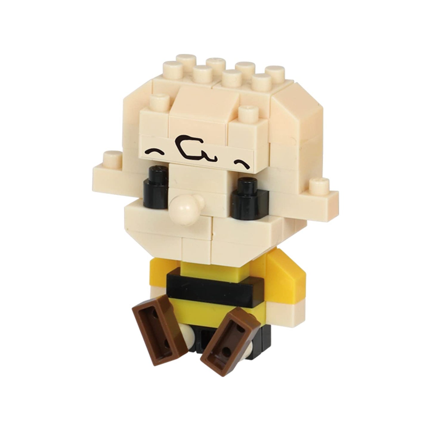 KAWADA Nanoblock Peanuts Vol. 3 – Blind Box Complete Set | Mininano Series Building Kit