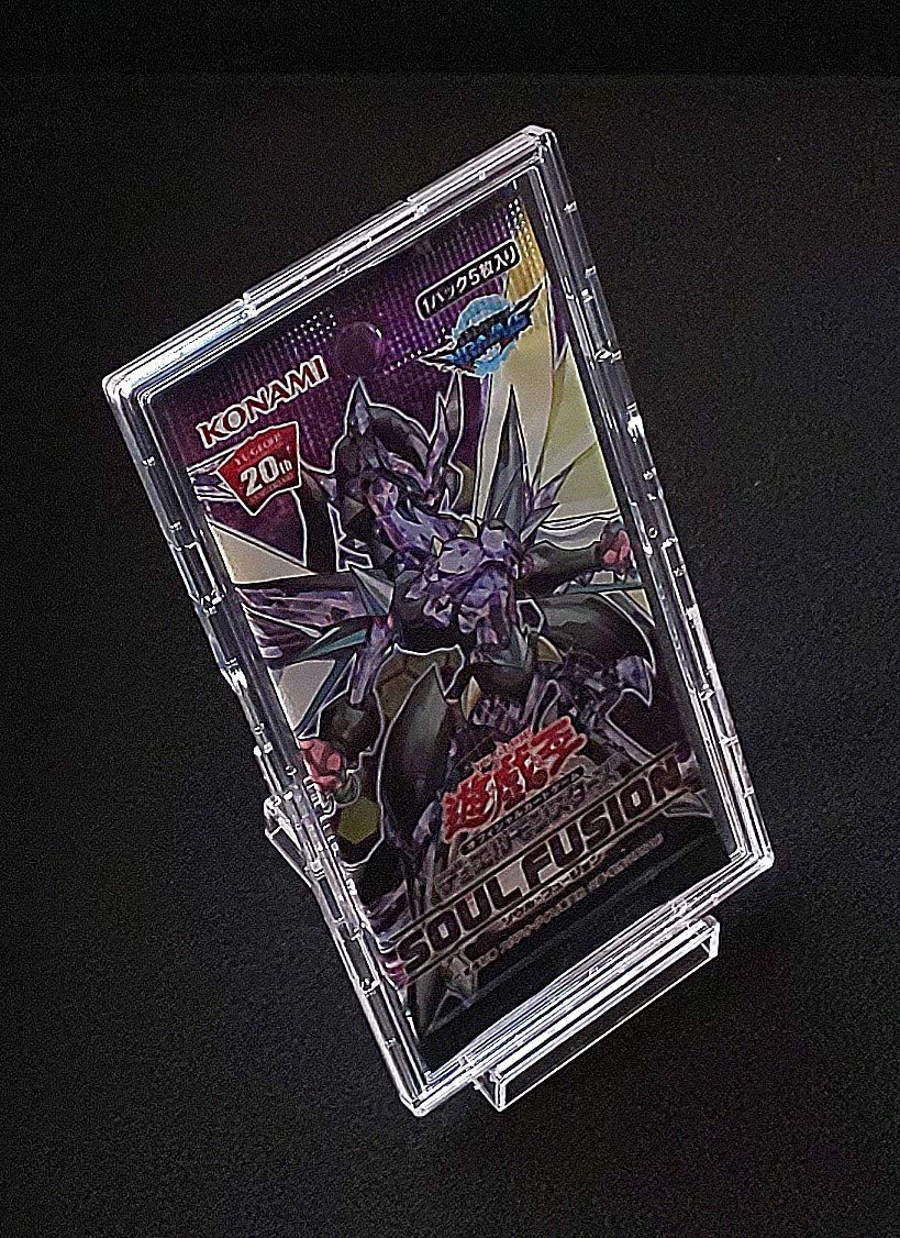Kawashima FPPS-2 Full Protect Pack Case – Small Size, L TCG Unopened Pack (Set of 2)