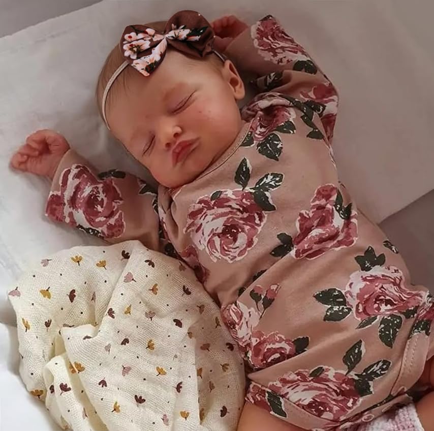 Kaydora Reborn Baby Girl Doll – 20 Inch Lifelike Newborn with Realistic Veins | Safe for Ages 3+