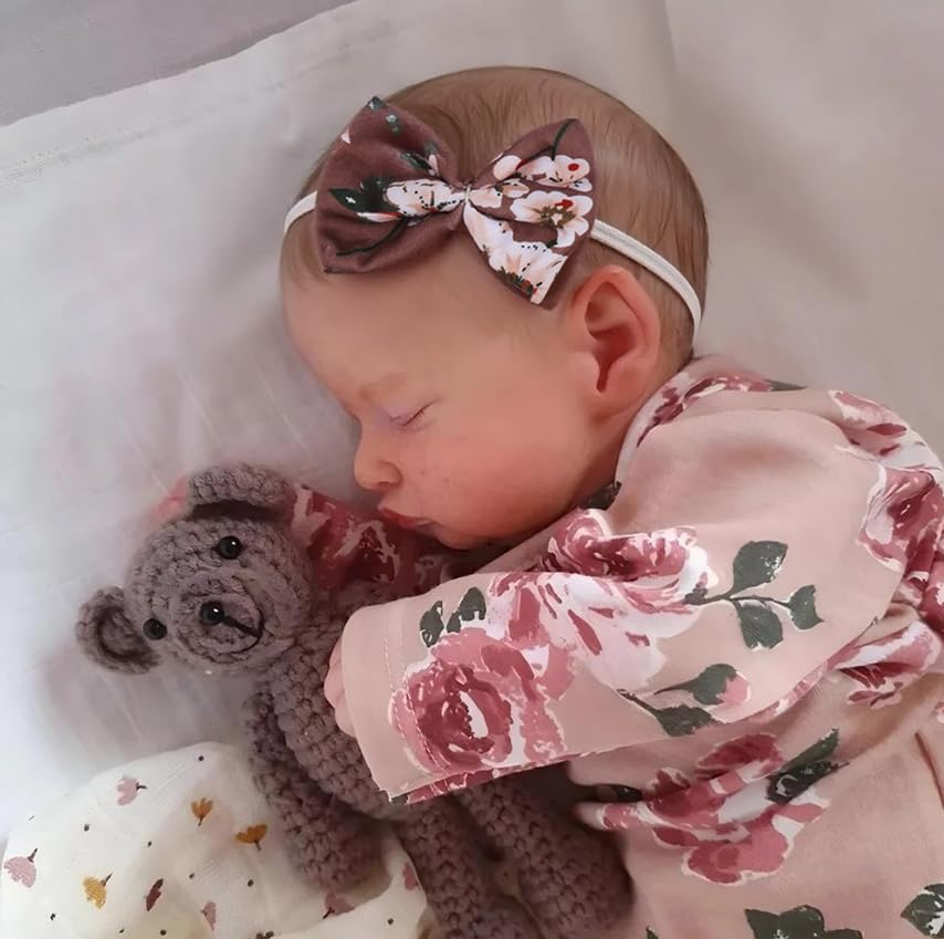 Kaydora Reborn Baby Girl Doll – 20 Inch Lifelike Newborn with Realistic Veins | Safe for Ages 3+